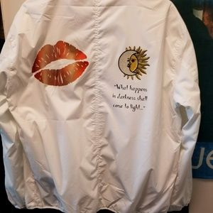 Custom designed Patched jackets